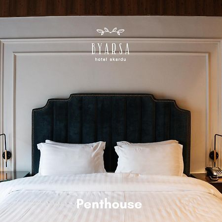 Byarsa Hotel Skardu Ponedas 외부 사진