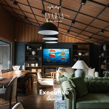 Byarsa Hotel Skardu Ponedas 외부 사진