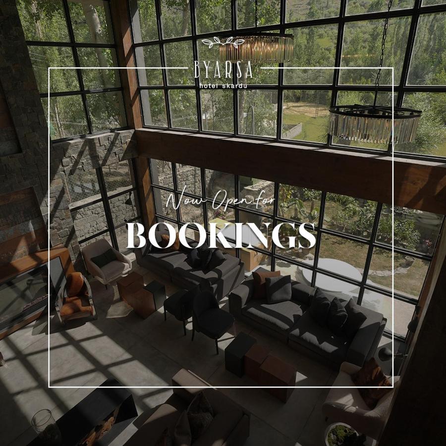 Byarsa Hotel Skardu Ponedas 외부 사진