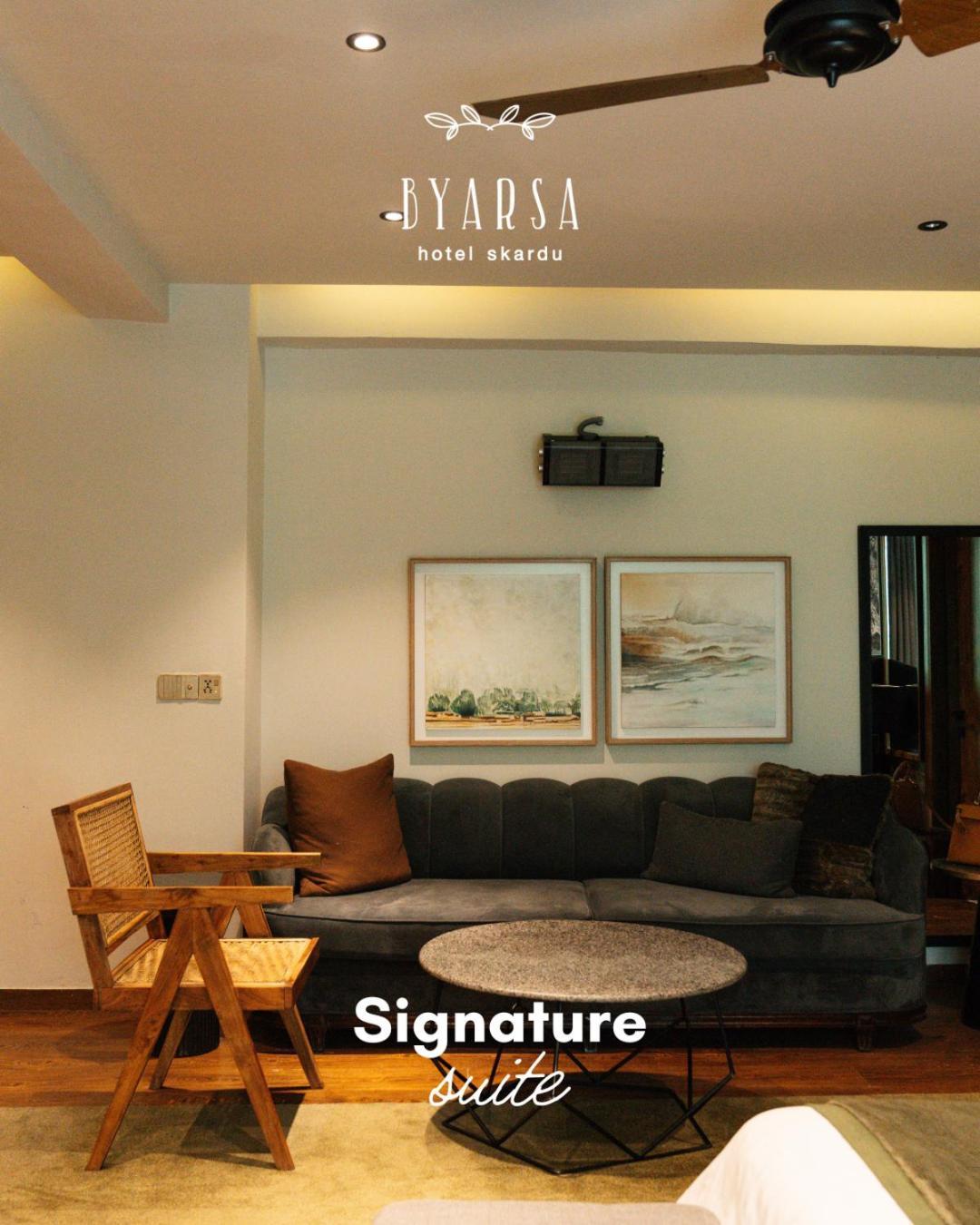 Byarsa Hotel Skardu Ponedas 외부 사진