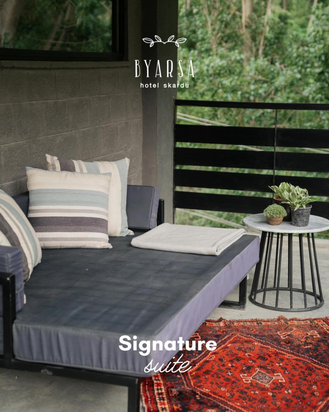 Byarsa Hotel Skardu Ponedas 외부 사진