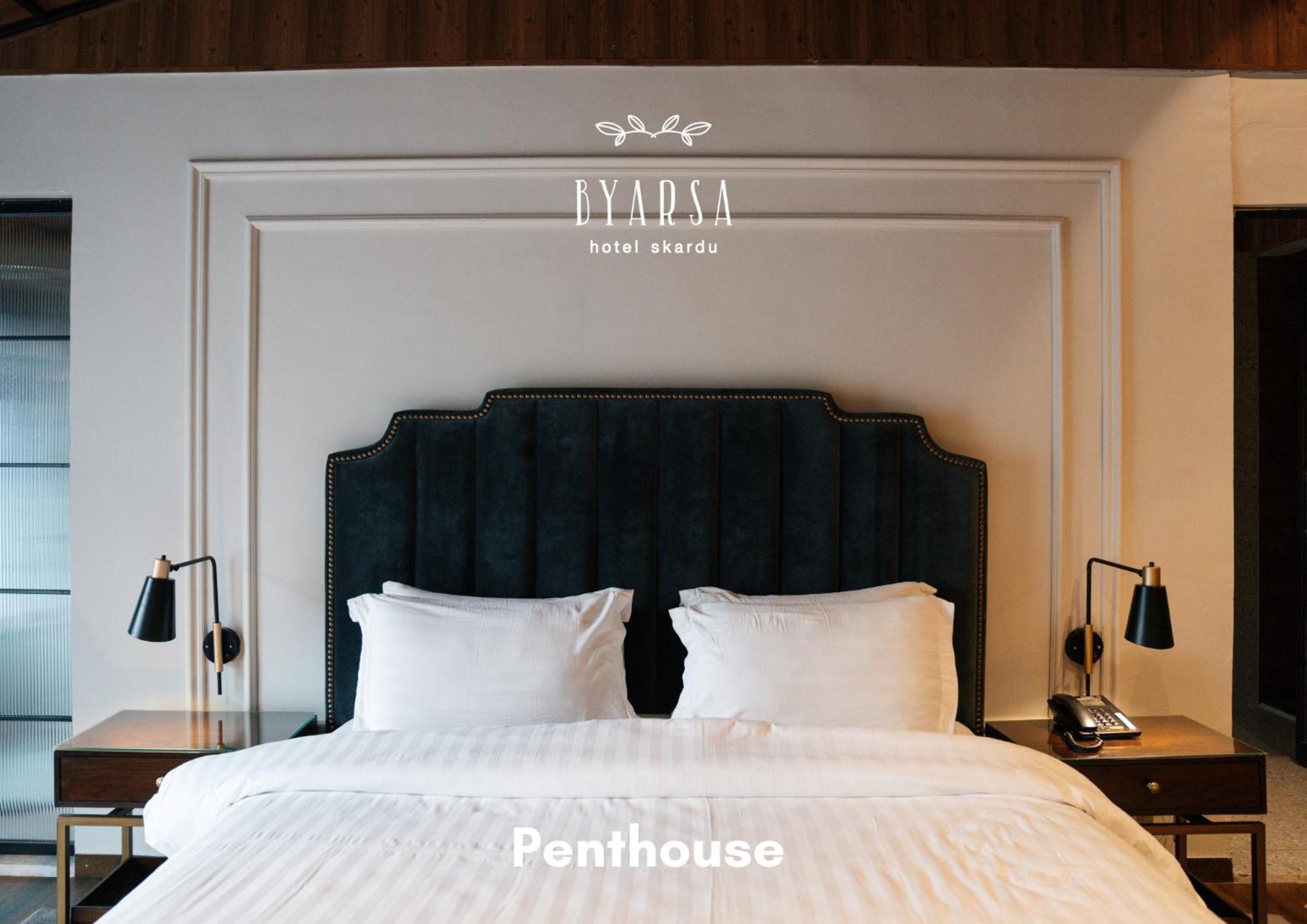 Byarsa Hotel Skardu Ponedas 외부 사진