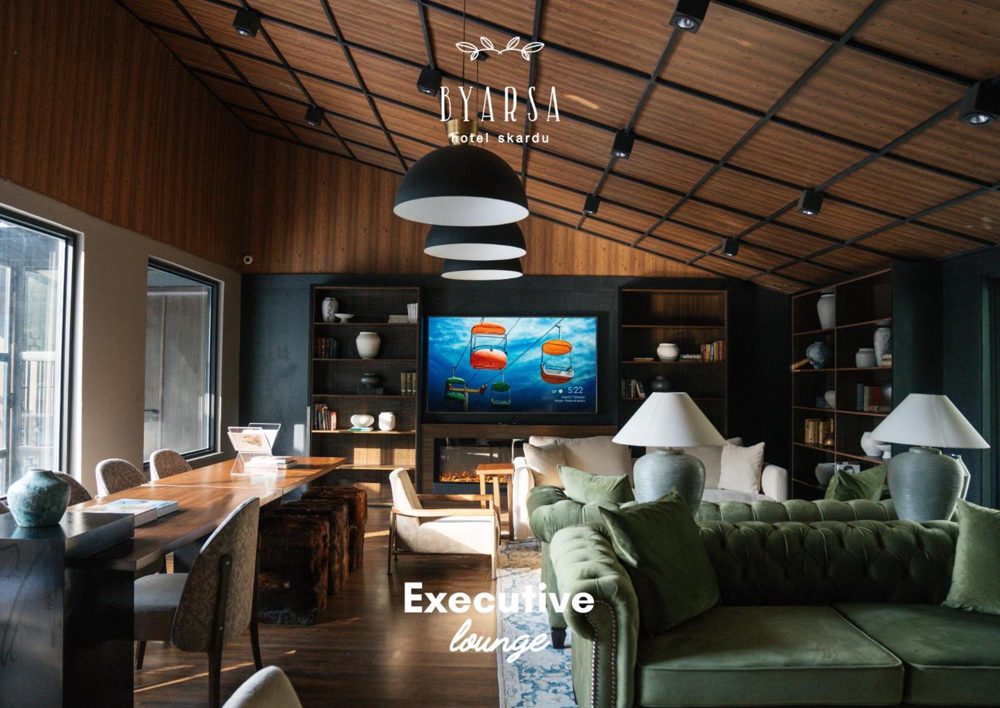 Byarsa Hotel Skardu Ponedas 외부 사진
