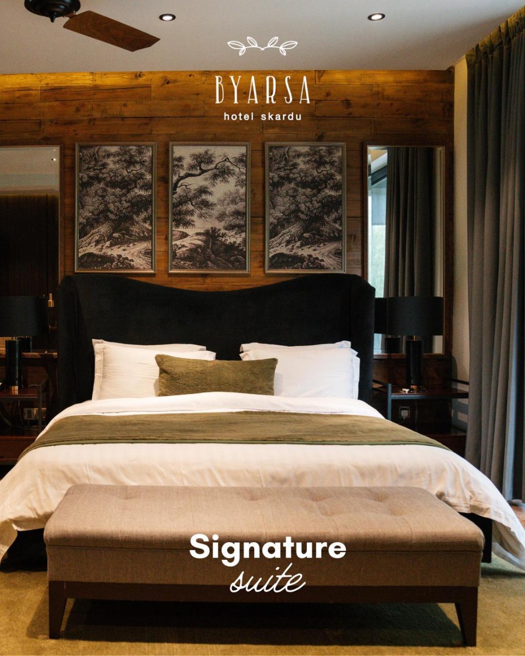 Byarsa Hotel Skardu Ponedas 외부 사진